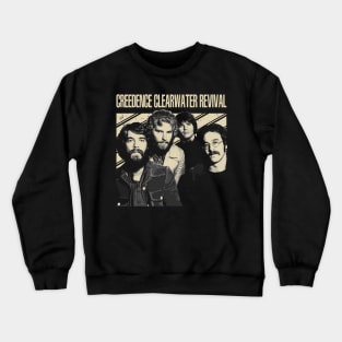 Ccr Classics Live Legendary Hits In Concert Crewneck Sweatshirt